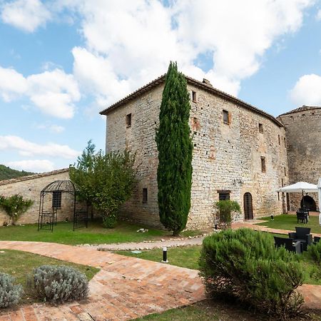 Castello Valenzino Bed and Breakfast Antognola Eksteriør billede