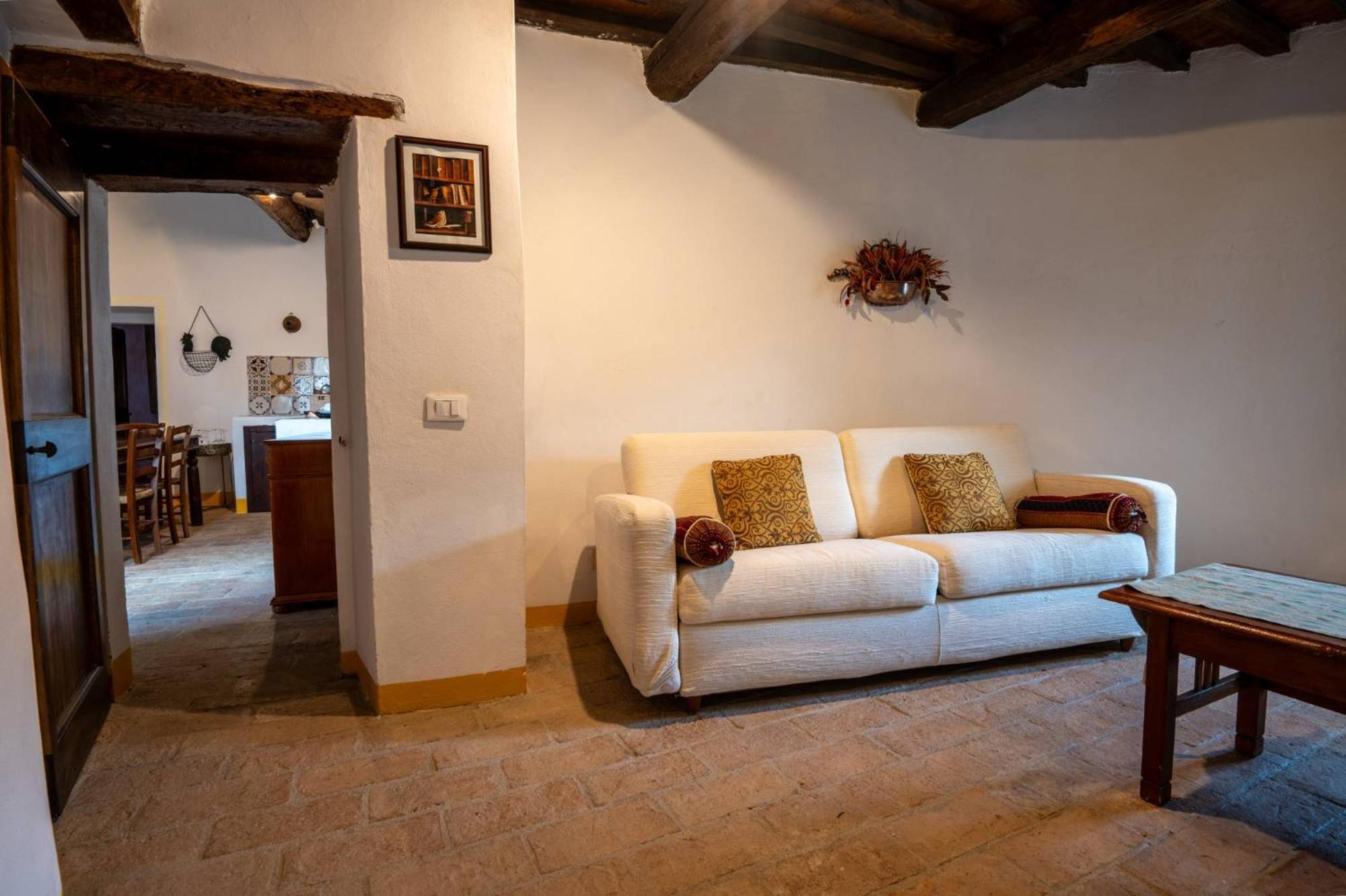 Castello Valenzino Bed and Breakfast Antognola Eksteriør billede