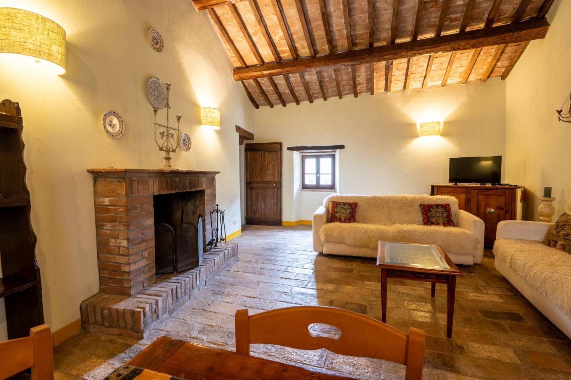 Castello Valenzino Bed and Breakfast Antognola Eksteriør billede