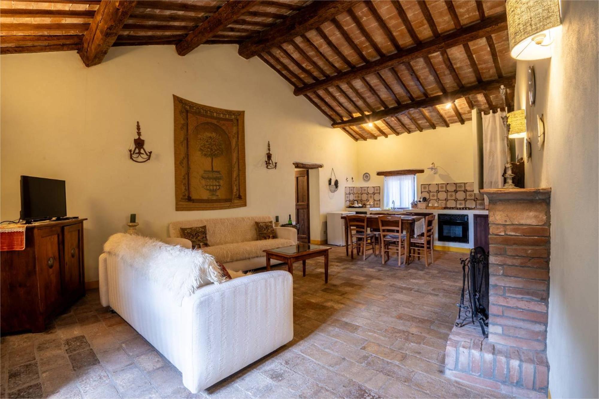 Castello Valenzino Bed and Breakfast Antognola Eksteriør billede