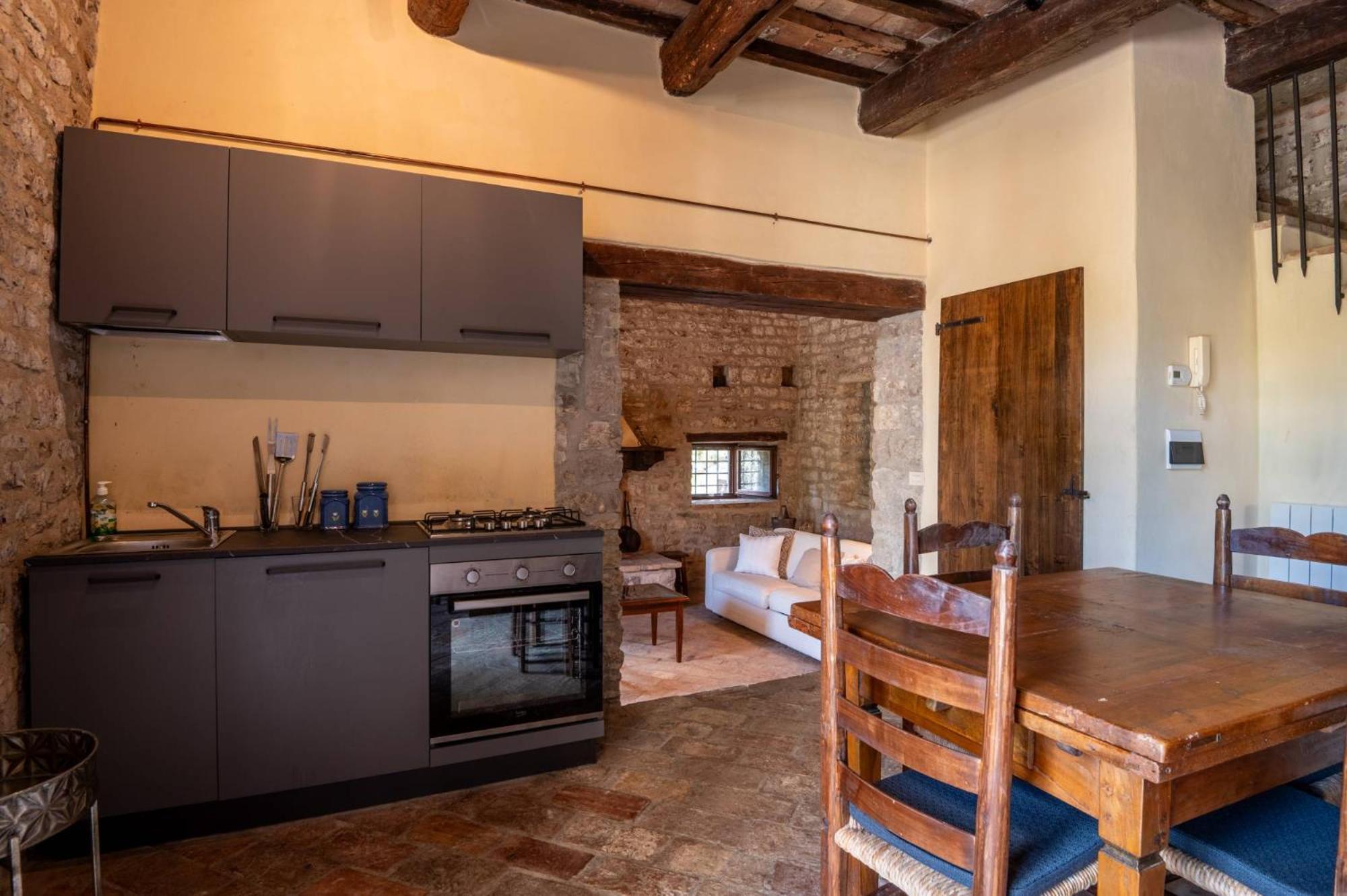 Castello Valenzino Bed and Breakfast Antognola Eksteriør billede