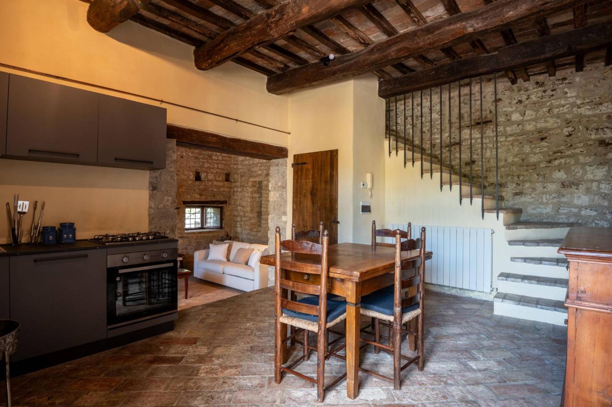Castello Valenzino Bed and Breakfast Antognola Eksteriør billede