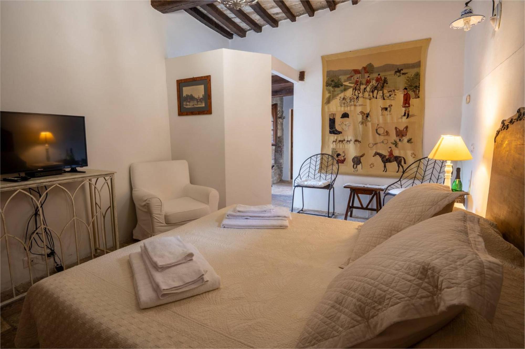 Castello Valenzino Bed and Breakfast Antognola Eksteriør billede